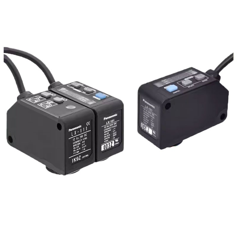 genuine goods Panasonic color detection digital LX-101-P color sensor ...