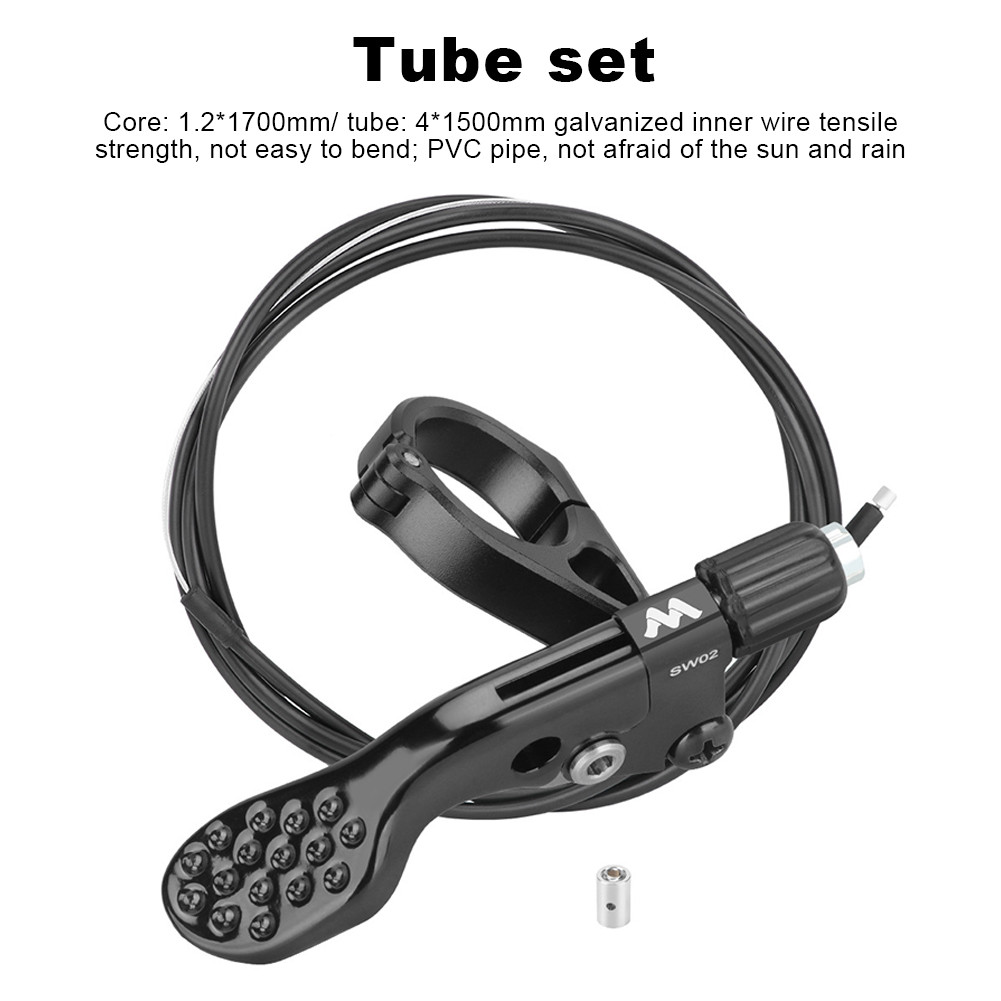 Bike Dropper Seatpost Remote Lever Shifter for Mountain Road Bicycle