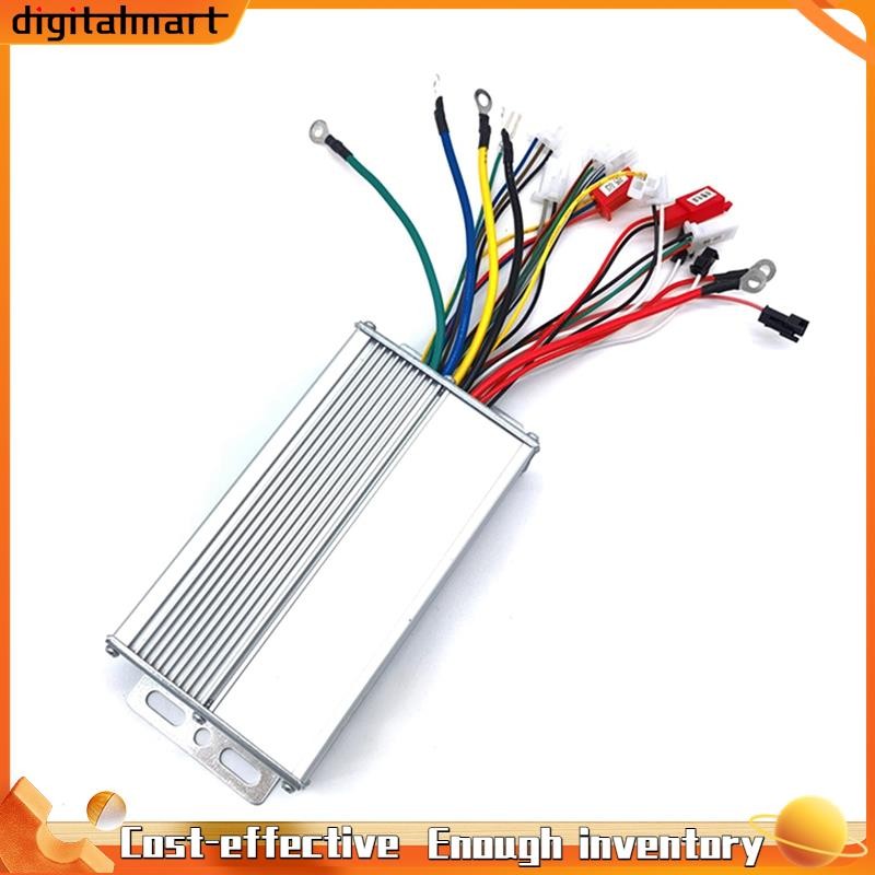 [digitalmart]48V 60V 64V 600W Hub Motor Controller 12Mos MAX 30A for