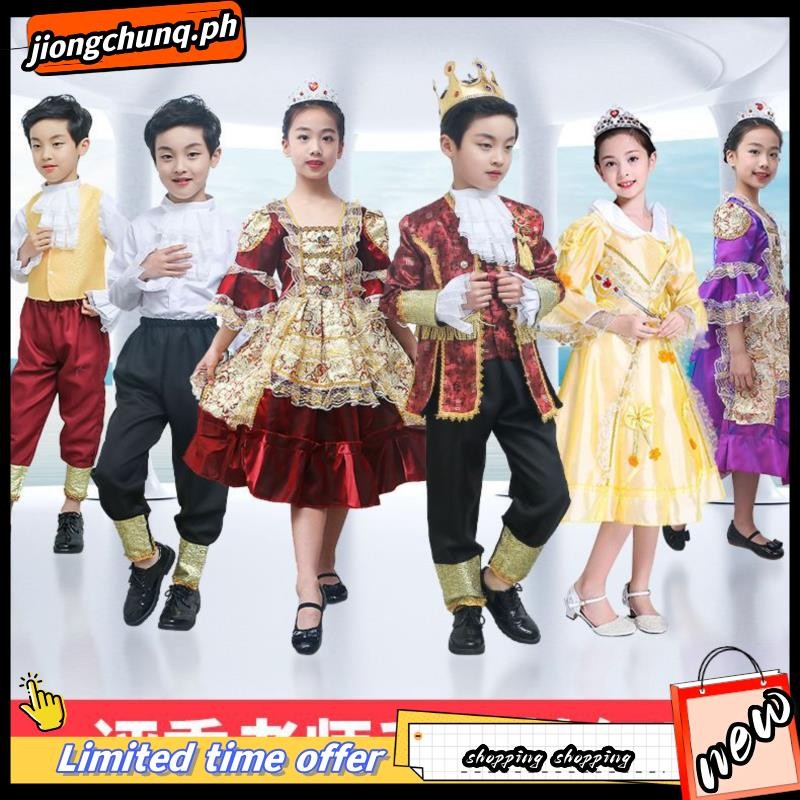 School United Nations Event Clothing Dress Children's Europeanstyle