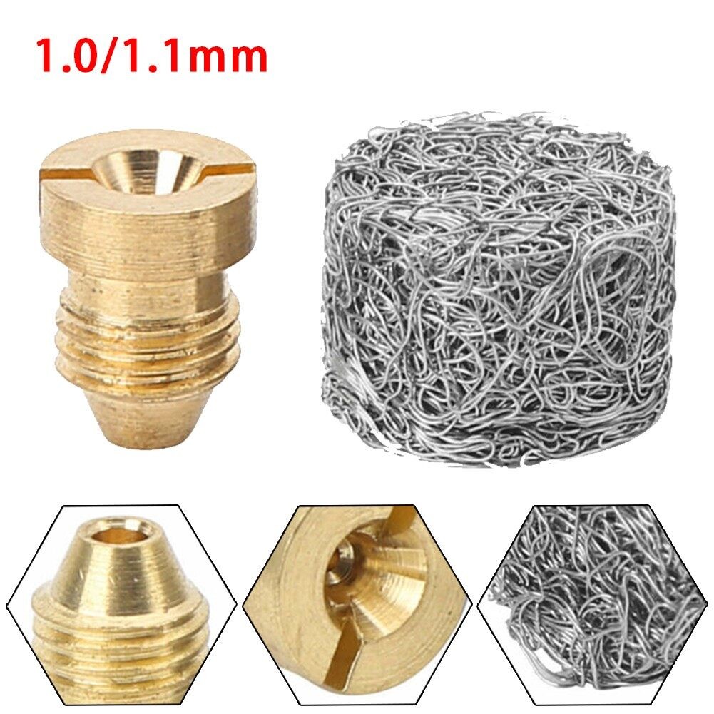 PP+1.0/1.1mm Thread Foam Categories Cannon Orifice Nozzle Tips Maker ...