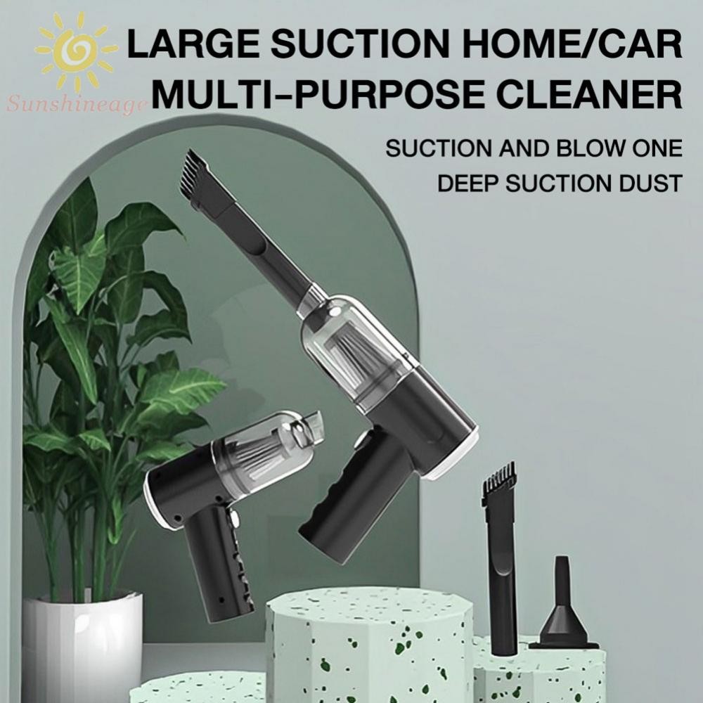 Cordless Handheld Vacuum Cleaner Small Portable Car Auto Home Wireless
