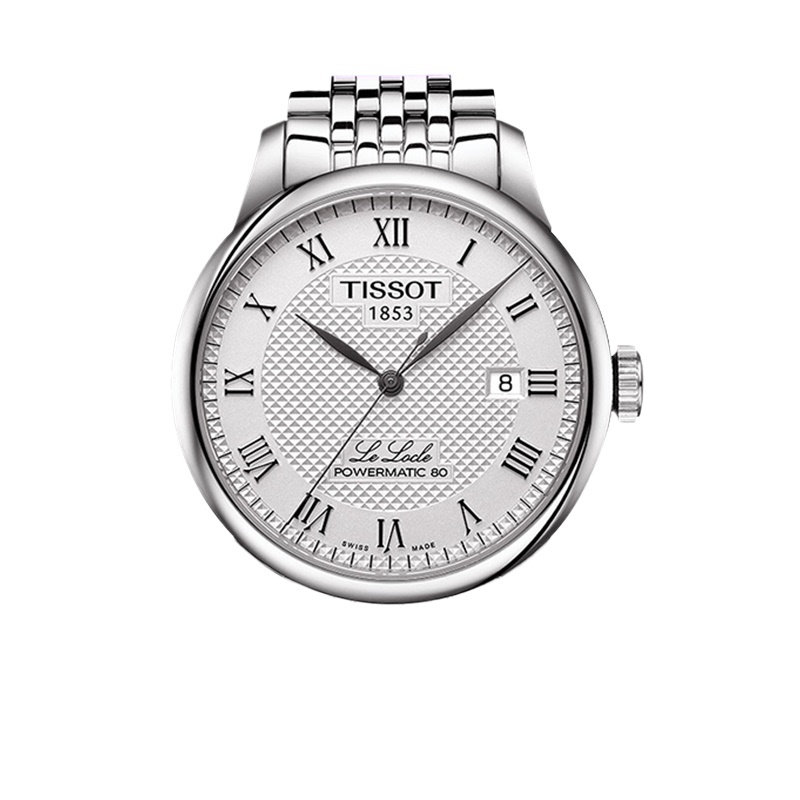 Tissot Swiss Wrist Watch Leroc Watch Business Men's Watch Calendar