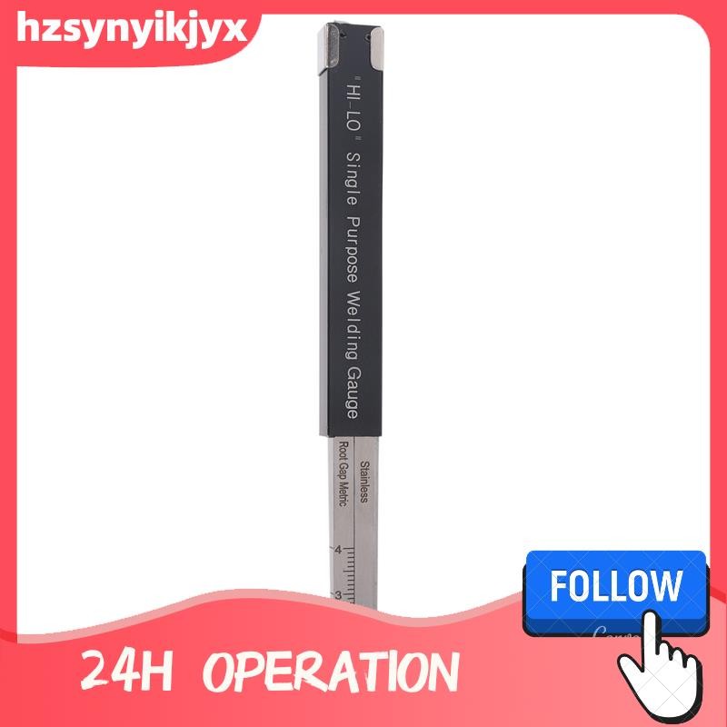 Welding Inspection Scale Small Height Gauge Hi-Lo Dedicated Internal ...