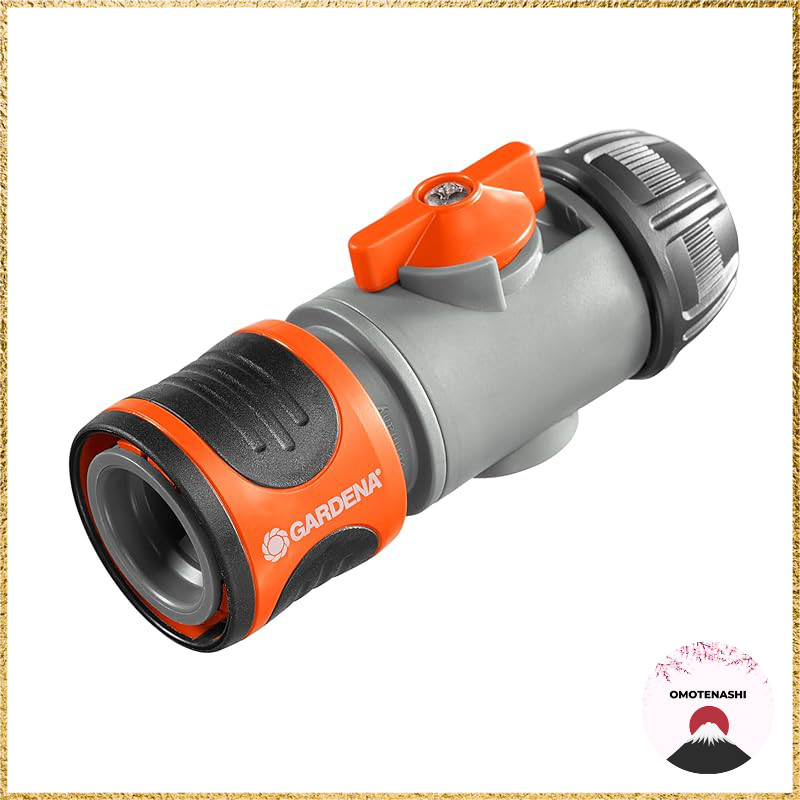 Irrigatore Gardena 972-18 Per Superfici Fino A 80 M², Raggio 5 M, Accessorio Per Giardino
