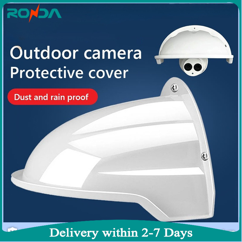 CCTV Camera Enclosure Waterproof Rainproof Wall Anti-Glare Side ...
