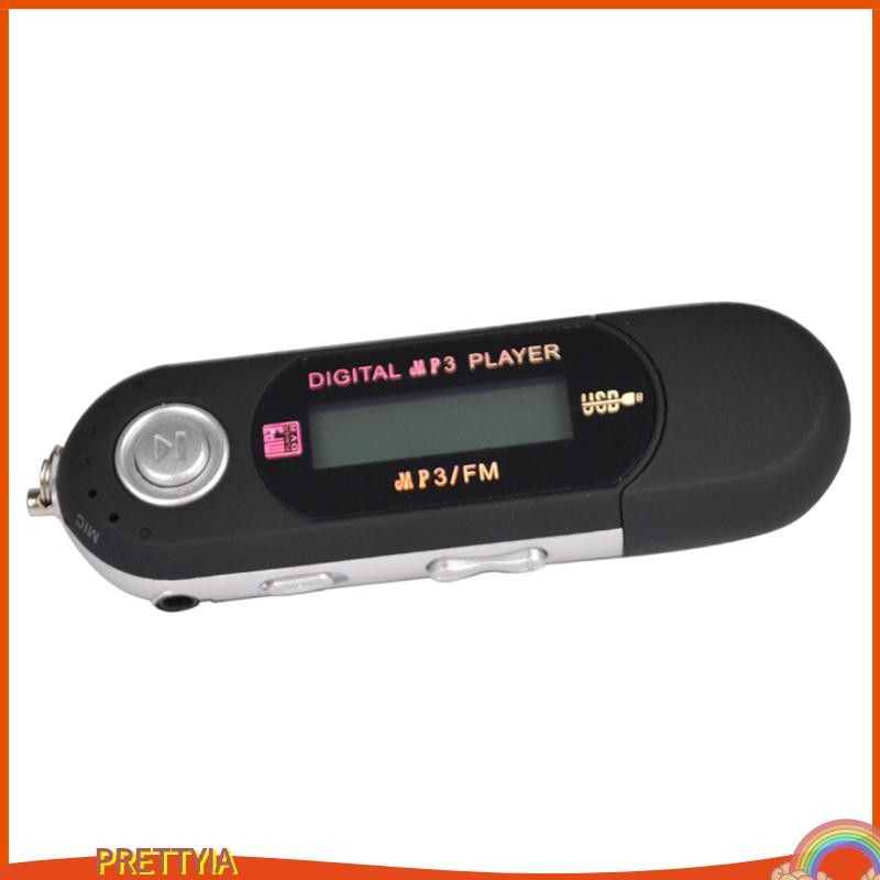 [PrettyiaPH] Portable Mini MP3 Player, Display Digital USB Memory Stick ...