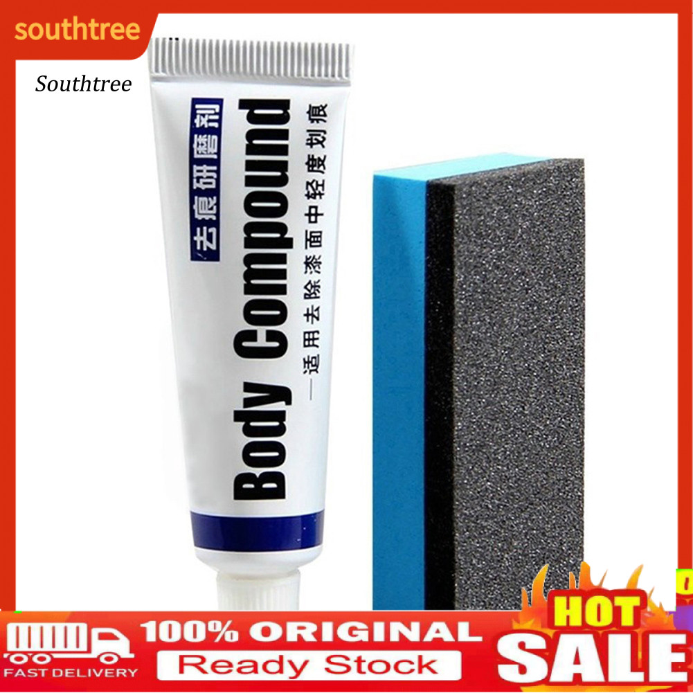 SOU_ 30ml Auto Car Body Paint Scratch Remover Polishing Repair Compound