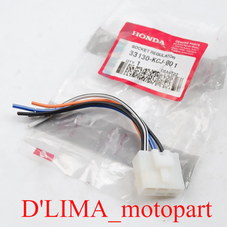 Honda Tiger KCJ Kiprok Socket/mega pro Motorcycle Regulator Socket