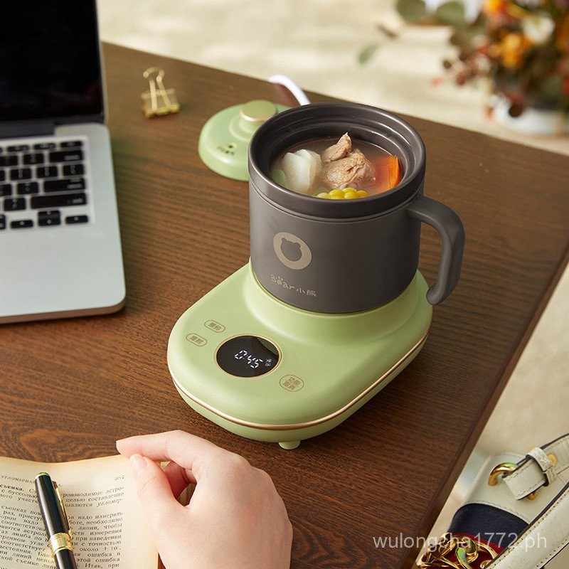 Bear Electric Casserole Pot Health Cooker Bird's Nest Ceramic Small ...