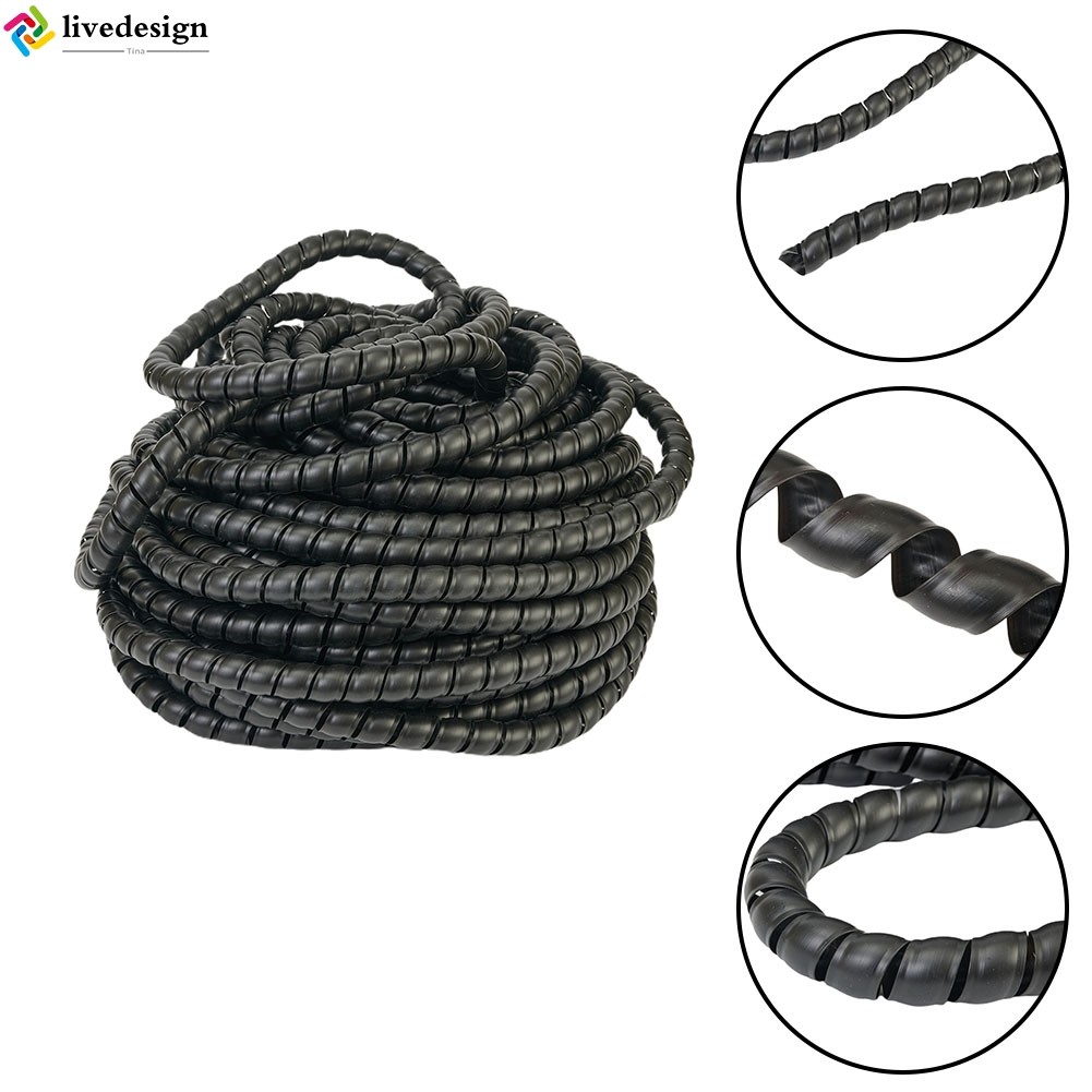 {Livedesign} Wire protector Hydraulic hose Spiral wound Wire protector ...
