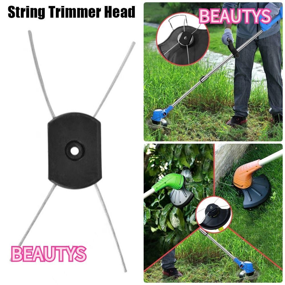 BS 1Pcs Head Replacement, Steel Wire Line Electric Weed Eater String