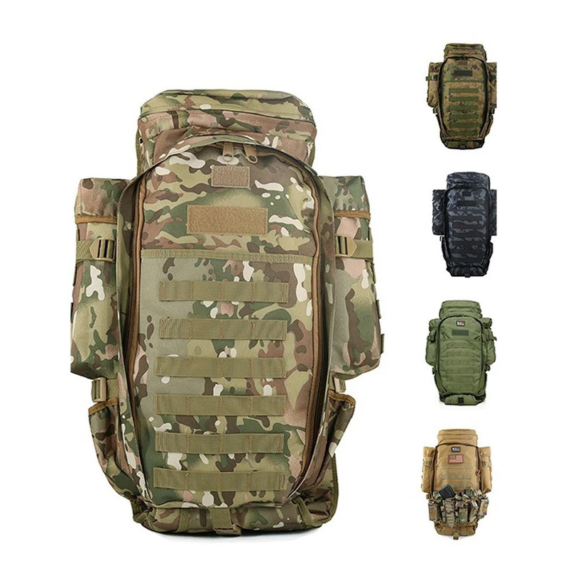 [Legend2] 70L Tactical Backpack Outdoor Sports Backpack Fish Pole ...