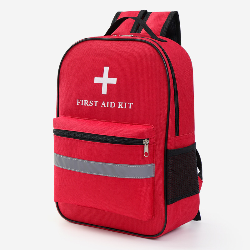 Disaster prevention, emergency medical rescue backpack, large capacity ...