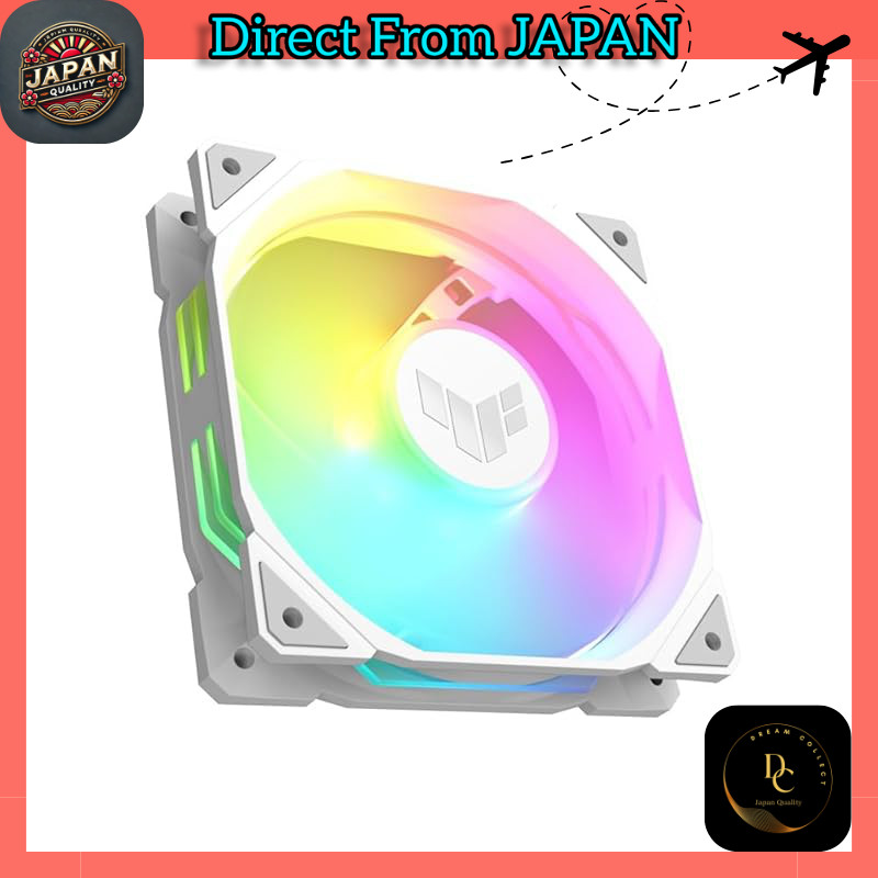 ASUS TUF Gaming 120mm Aura Sync ARGB Case Fan (Black) | Shopee Philippines