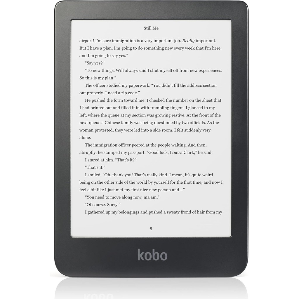 KOBO Clara HD 300PPI 6" Reader Ink Screen E-book ( Used,95%New ...