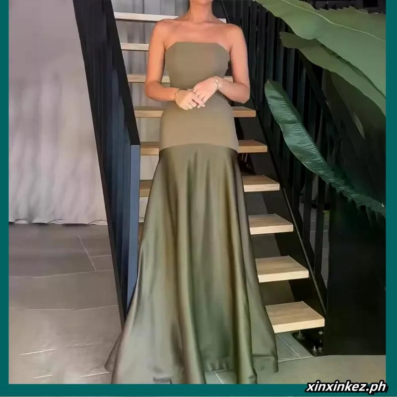Cor Ball Gown Prom Evening Dress Elegant Off Shoulder A-line Maxi Dress ...
