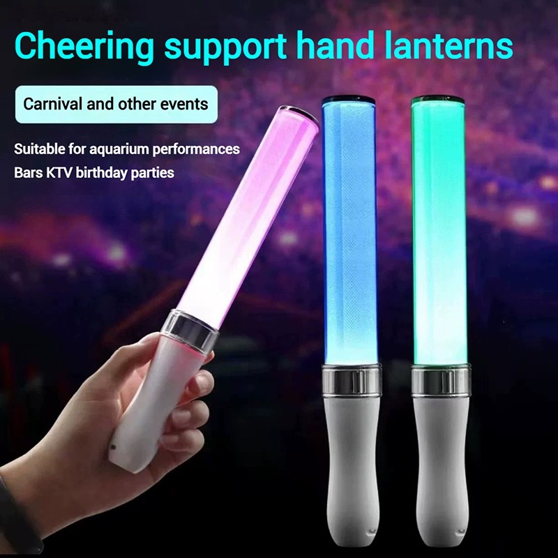 LED Fluorescent Stick Concert Support Stick Color-Changing Dazzling ...