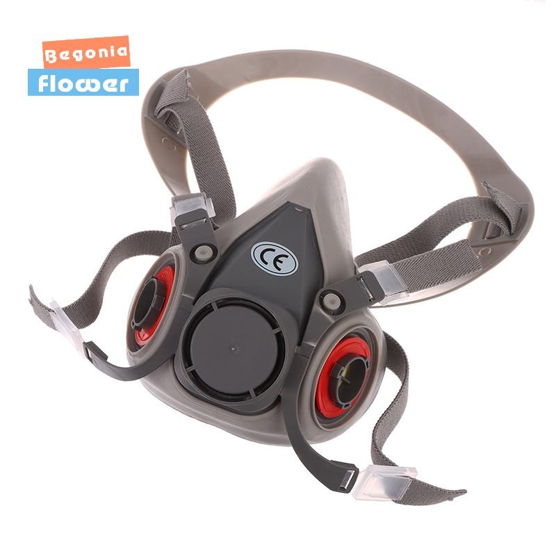 Begonia Flower 6200 Gas Mask Body For Paint Decoration Chemical ...