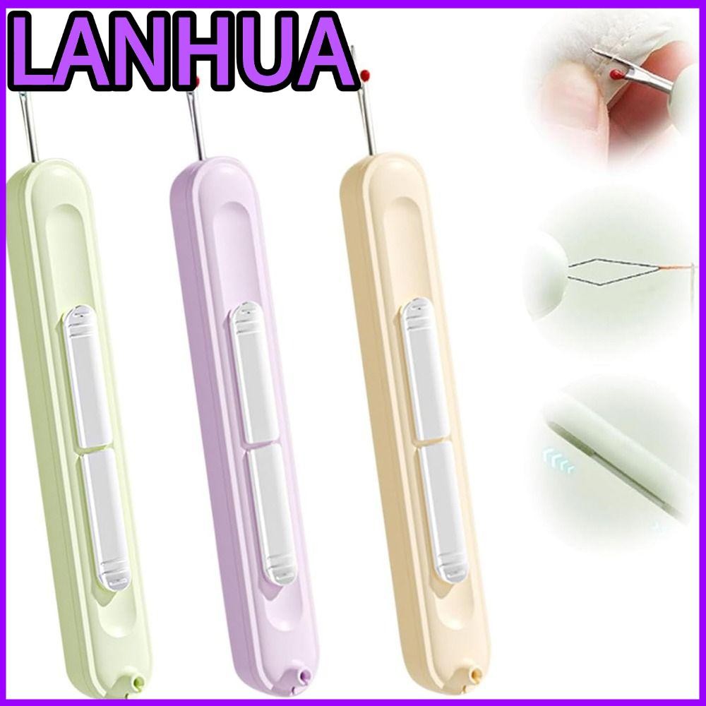 LANHUA Threading Needle Threader, Double Head DIY Sewing Accessories ...