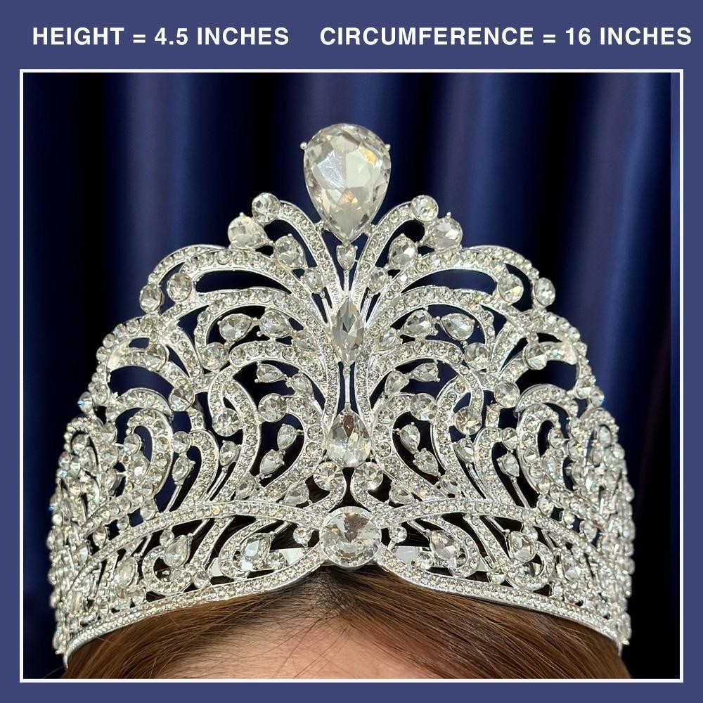 ELEGANT PAGEANT CROWN MISS UNIVERSE | Shopee Philippines
