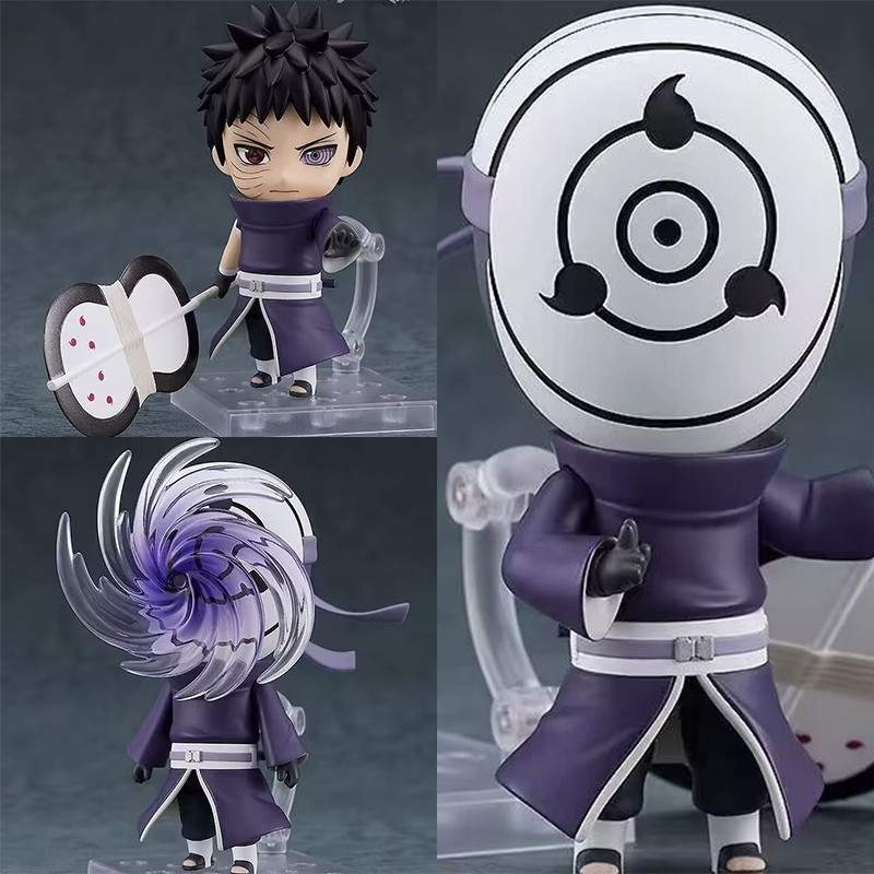 Nendoroid NARUTO Action Figure Obito Uchiha Nendoroid 2120 Change Face ...