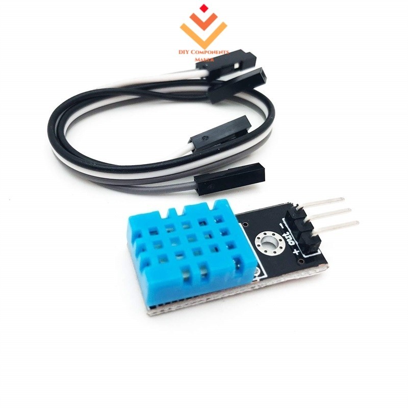 1PCS DHT-11 Digital Temperature and Humidity Temperature Sensor with ...