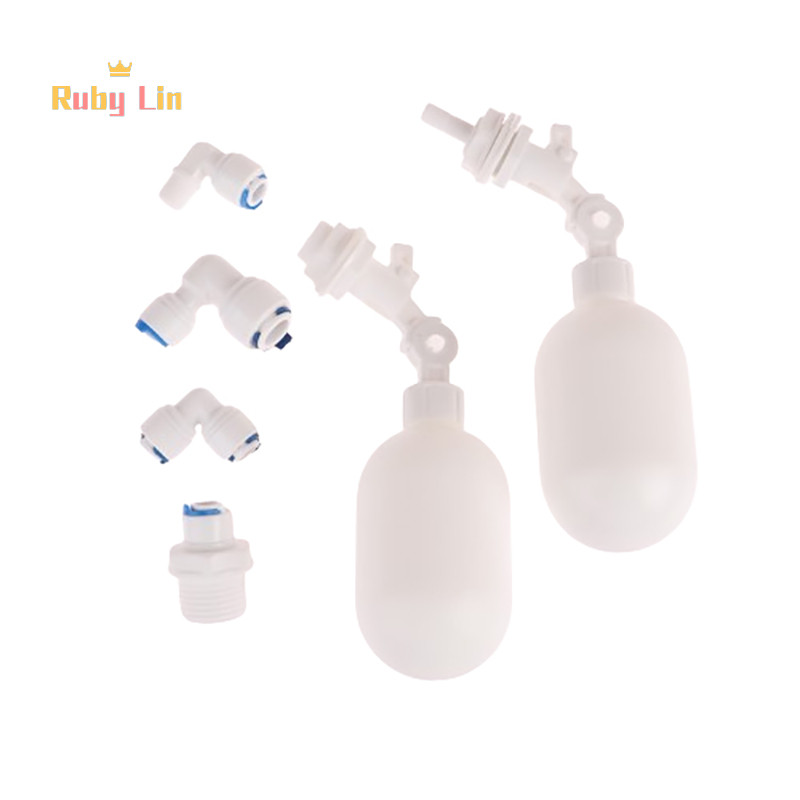 Ruby Lin Water Level Control Reverse Osmosis System 1/4