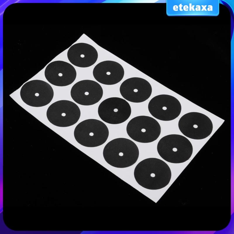 15Pcs American Pool Table Billiard Cue Ball Point Position Sticker ...