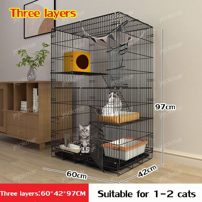 Curated visual reference: Feline Cage Furniture Reference: Cat Cage 3 Layer 4 Layer Heavy Duty Cat House
