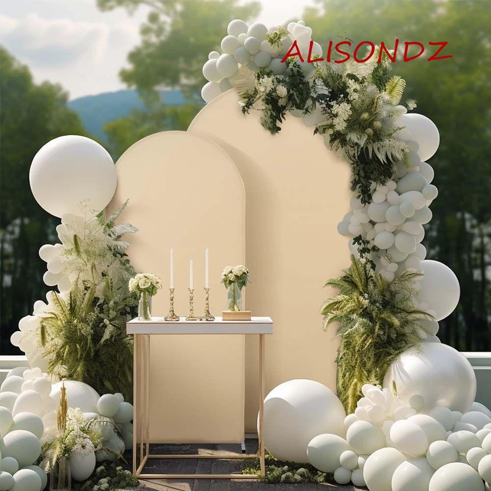 ALISONDZ Double Sided Arch Backdrop Cover, Elastic Arch Arch Backdrop ...