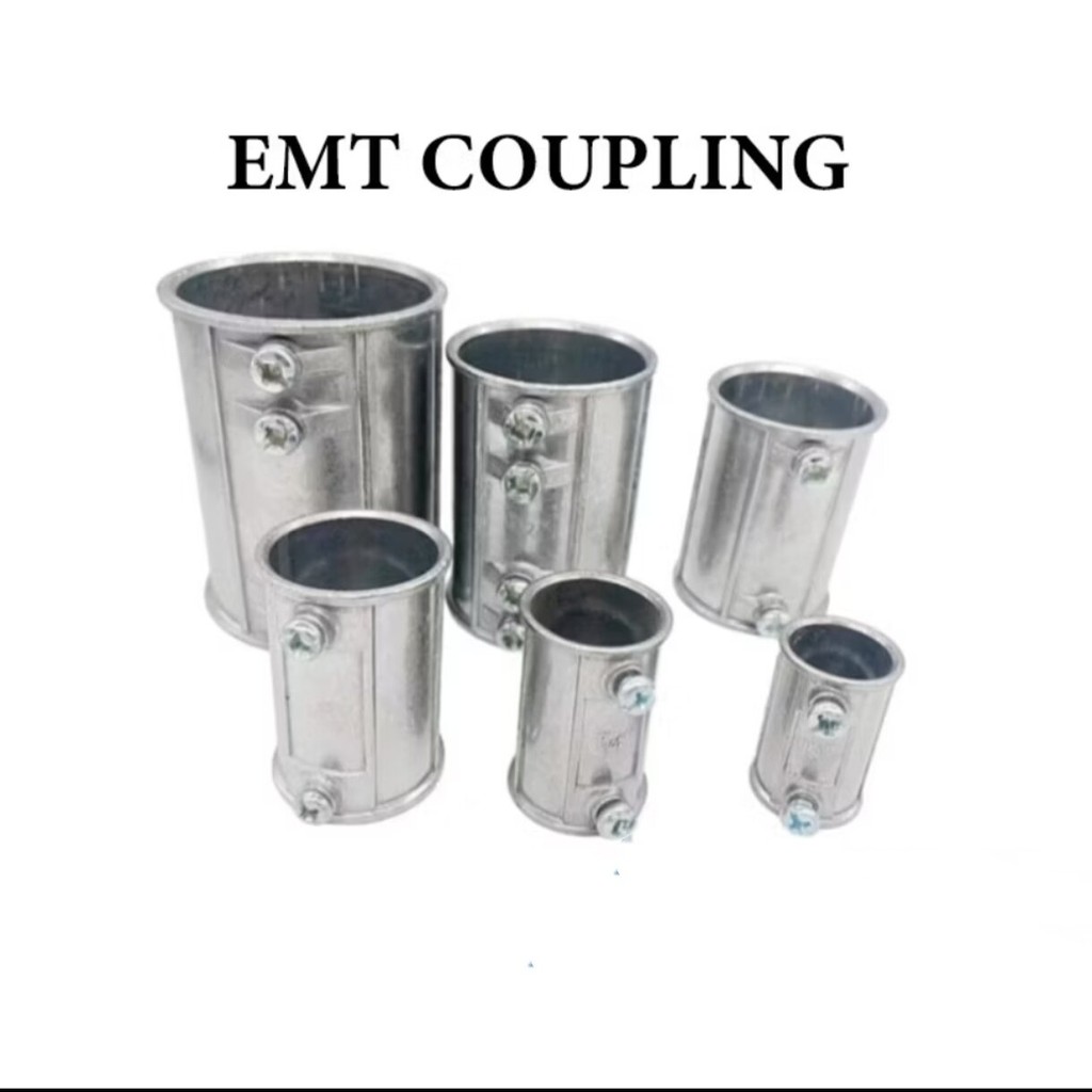 [Hot style]10 pcs EMT conduit fittings and emt connector size 1/2, 3/4 ...