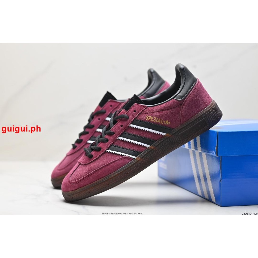 New Handball Spezial IG6184 Wine Red Unisex LowTop Sports Running