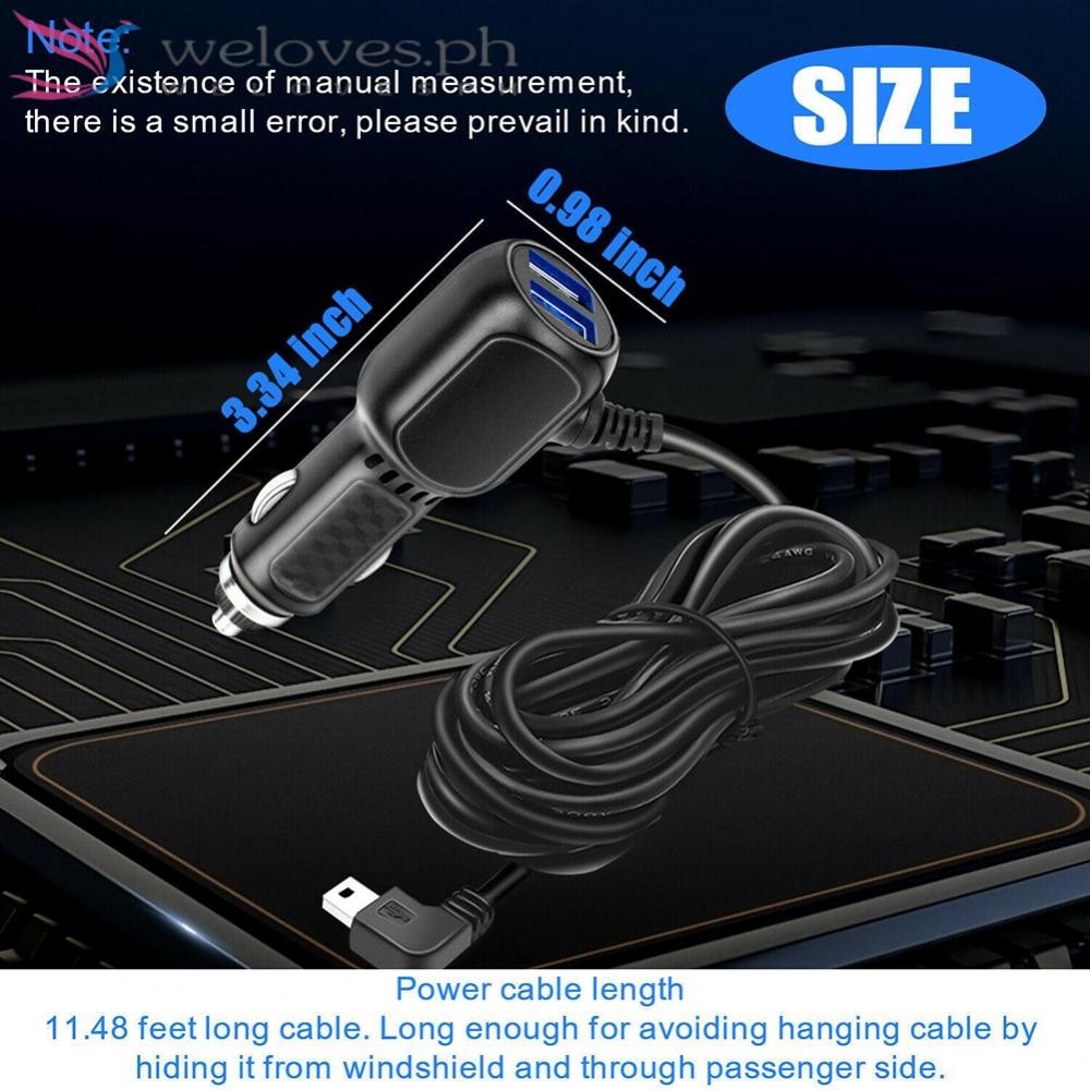 Safe and Reliable Car Charger for DVR Cameras Stable and Efficient