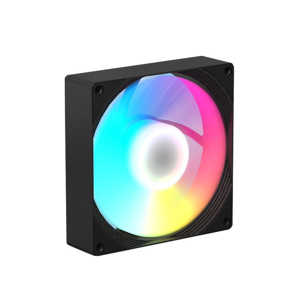 9cm PWM Silent Computer Fan 4Pin CPU Cooling Fan RGB PC Fan for PC ...