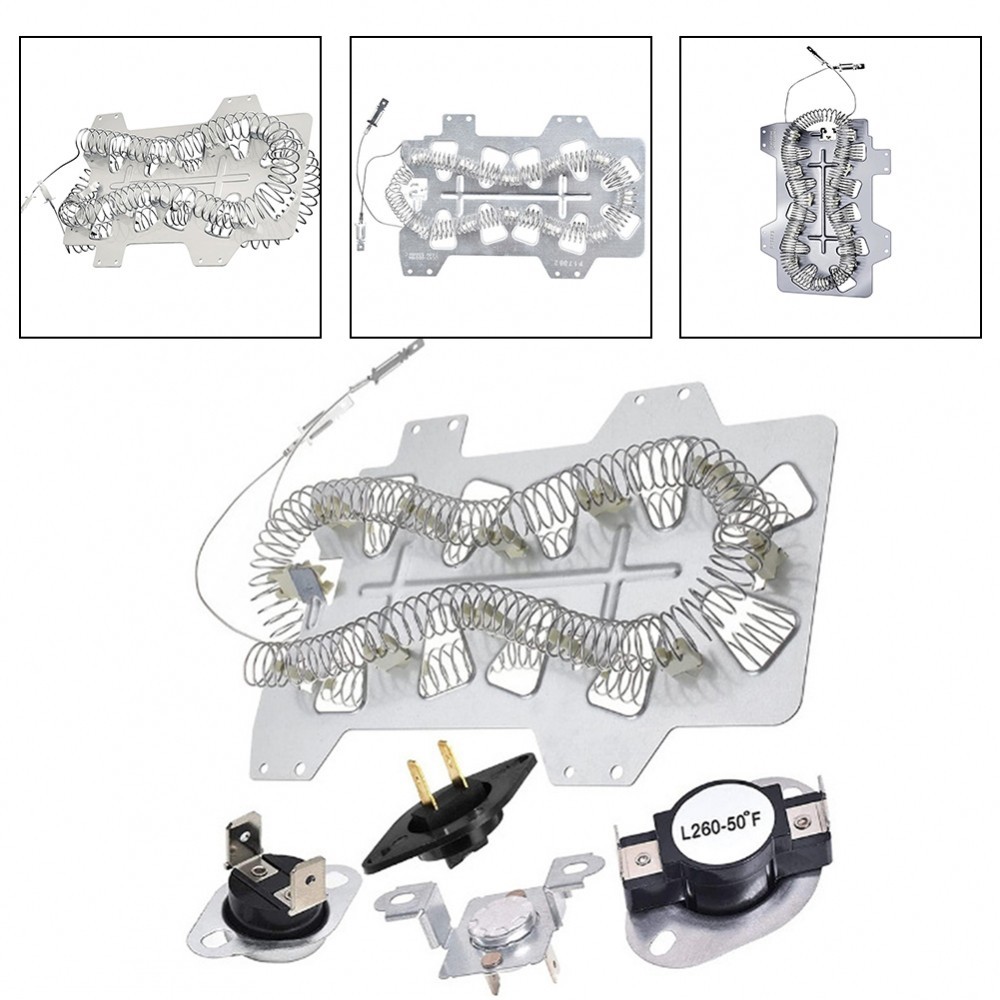 Effective Dryer Heating Element Set Reliable Performance Long lasting ...
