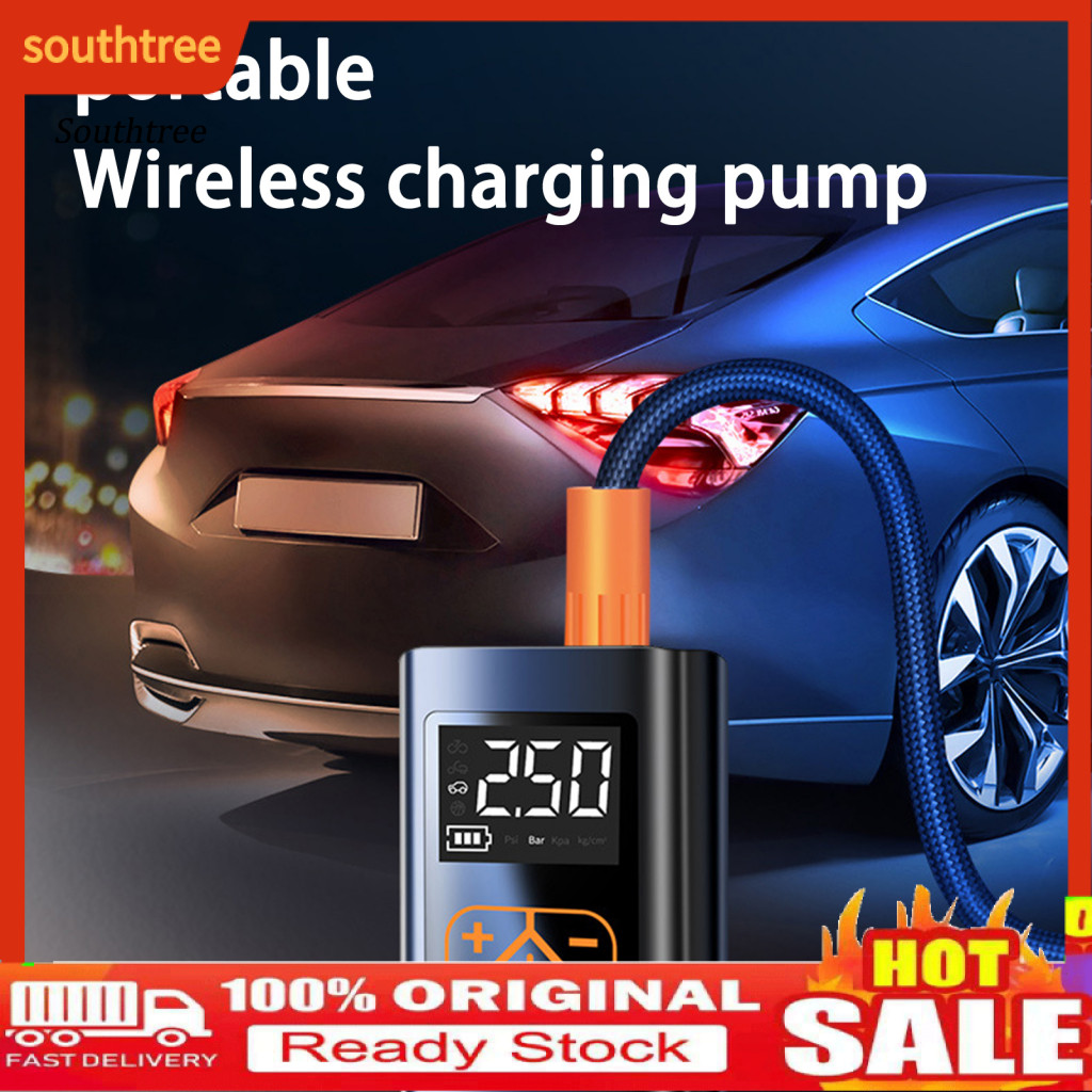 SOU_ 1 Set Heat Dissipation System Car Air Tire Pump Auto Supplies