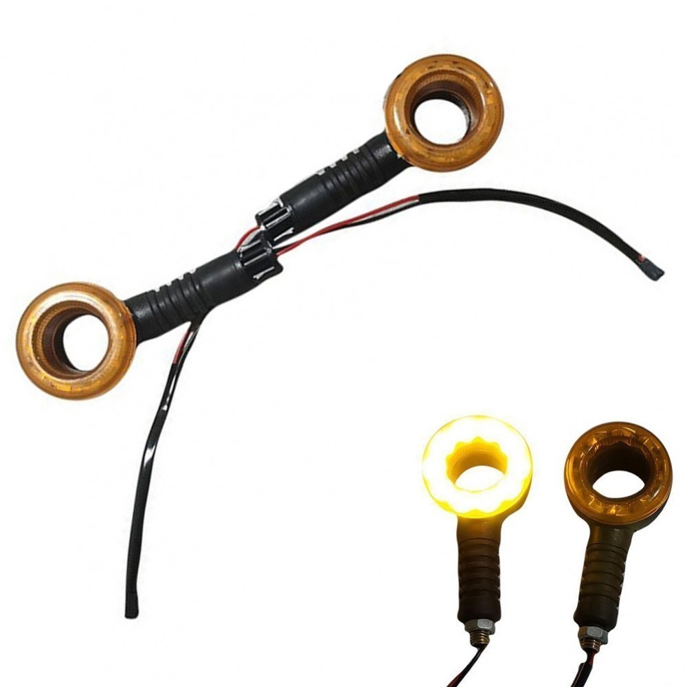 Ebike Rear Rack Lamp High Visibility LED Tail Light Compatible with ...