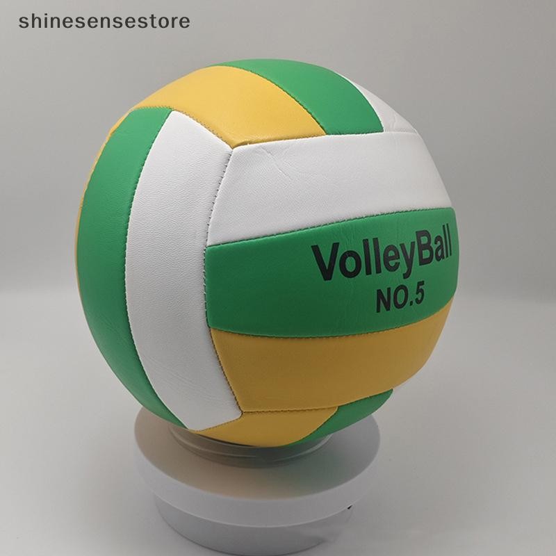 【Shines】 Professional Competition Volleyball PVC Volleyball Size 5 For ...