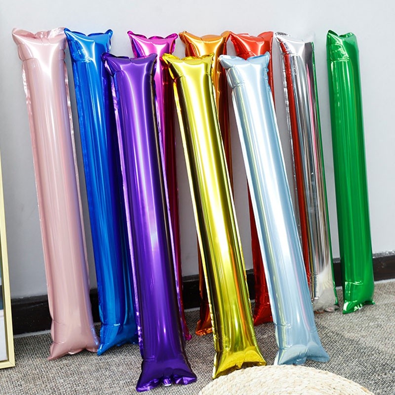 5PCS Inflatable Cheering Stick Clapper Thunder Stick Cheer up Toys for ...