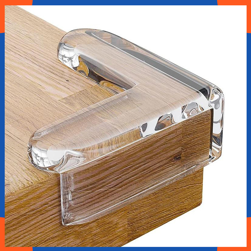 Table Corner Protector Baby Safety Transparent Soft PVC Corner Safety ...