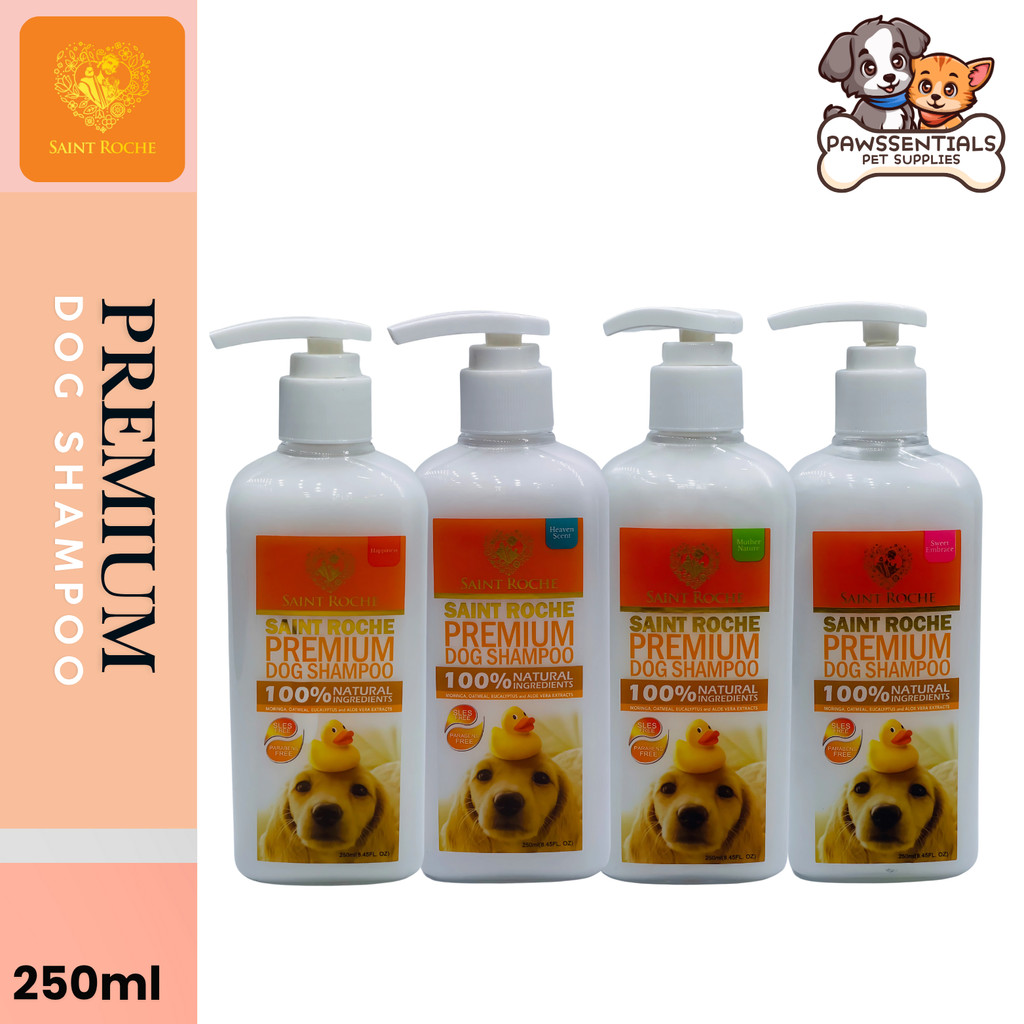 SAINT ROCHE Premium Dog Shampoo 250ml | Shopee Philippines