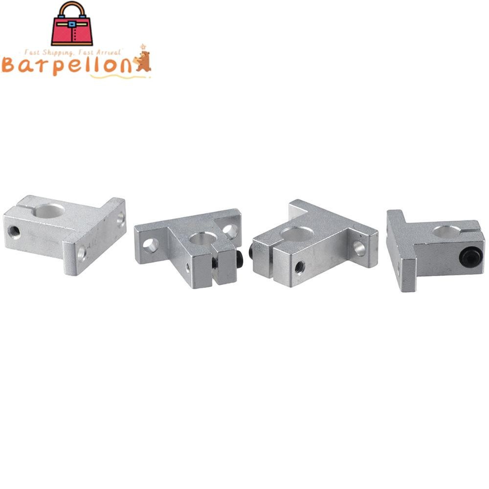 BARPELLON 4Pcs SK10 Linear Rod Rail, Aluminum 10mm Shaft Support ...