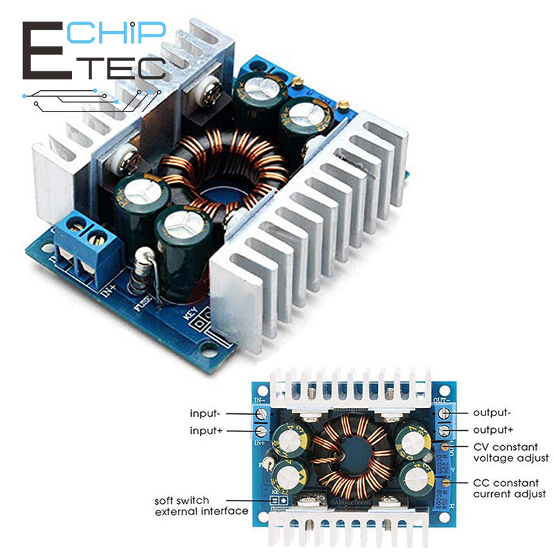 1PCS Automatic Adjustable Step Up Down Boost Buck Converter power ...
