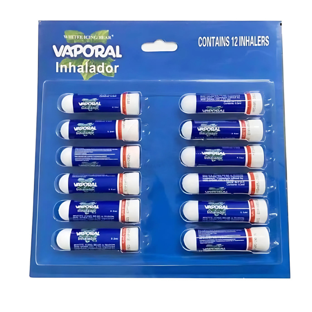 inhaler stick 1pad vaporal inhaler Cold Cool Herbal Ointment inhaler ...