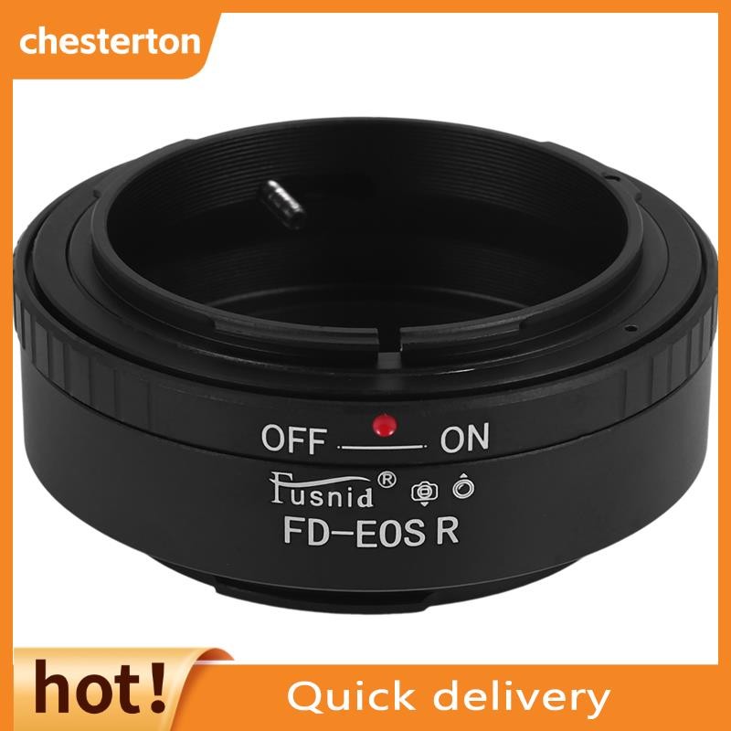 FUSNID Lens Mount Adapter Ring Adapting Rings for FD Lens to R RP R5 R6 ...