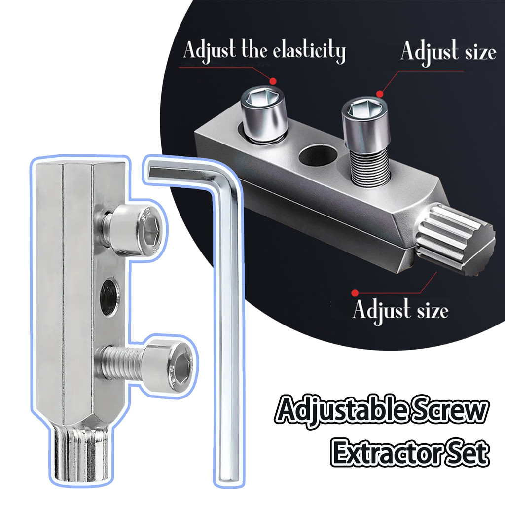 Adjustable Screw Extractor Set Can Adjust The Elastic Size To Adapt To ...