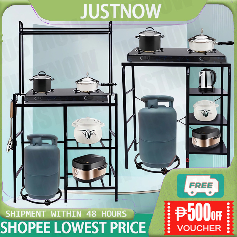 Gas Stove Stand Rack Kitchen Organizer Rack Burner Stand Rack Heavy ...
