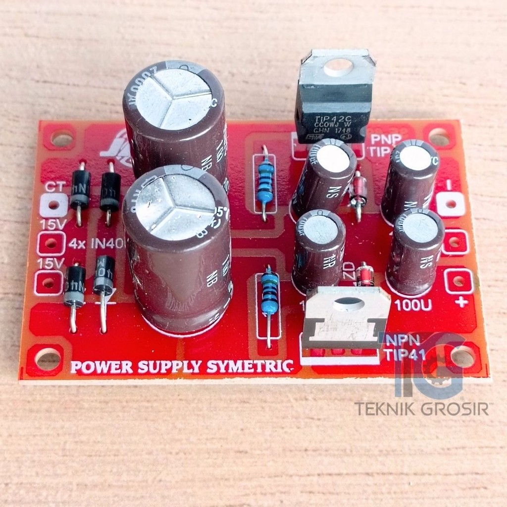 15V Symmetrical Power Supply Module | CT PSU Tone Control Kit | Shopee ...