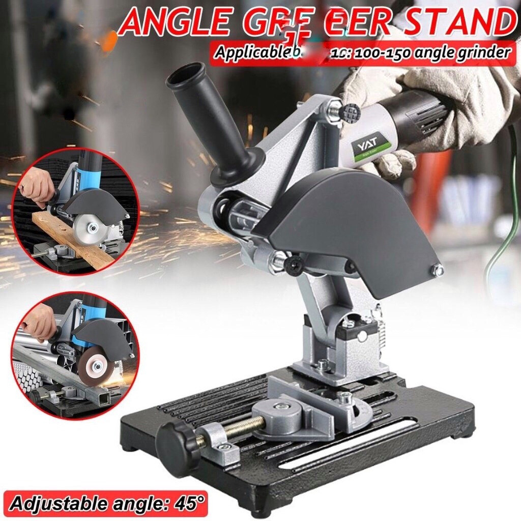 Angle Grinder Stand Grinder Holder Cutter Support for 115-125mm ...